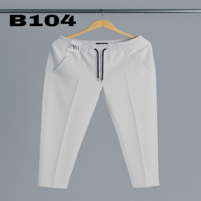 Formal Pant Cutting Trouser For Men (White)