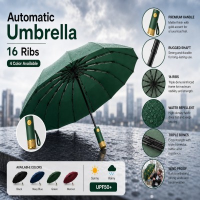 BMW Premium Umbrella (Green)