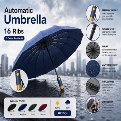 BMW Premium Umbrella (Navy Blue)