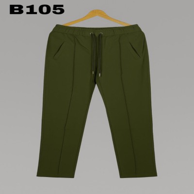 Formal Pant Cutting Trouser For Men (Olive)