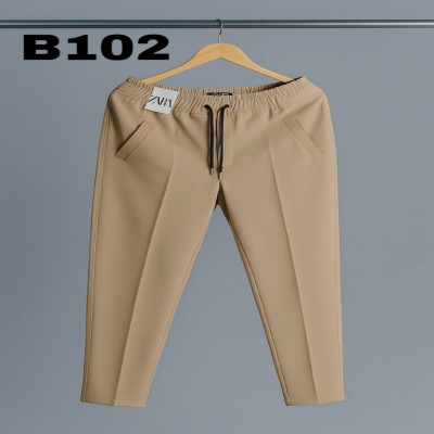 Formal Pant Cutting Trouser For Men (Khaki)