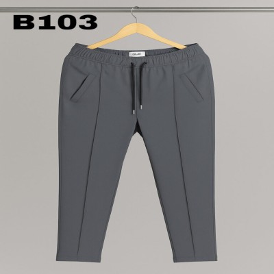 Formal Pant Cutting Trouser For Men (Ash)