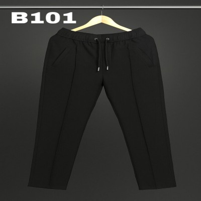 Formal Pant Cutting Trouser For Men (Black)