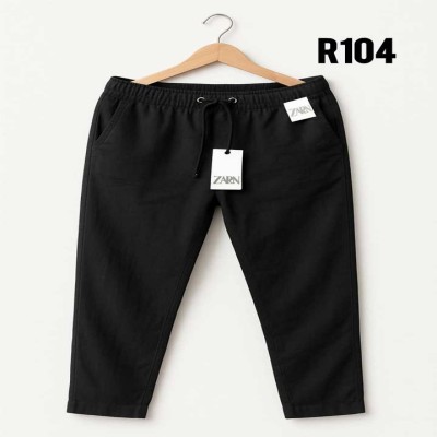 Premium Cotton Trouser For Men ..Black