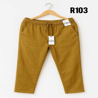 Premium Cotton Trouser For Men...Brown