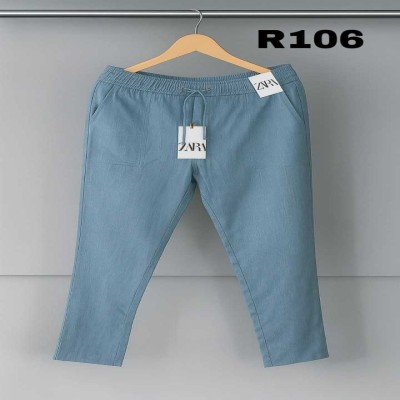 Premium Cotton Trouser For Men.. Sky