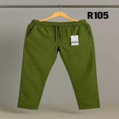 Premium Cotton Trouser For Men ... Olive