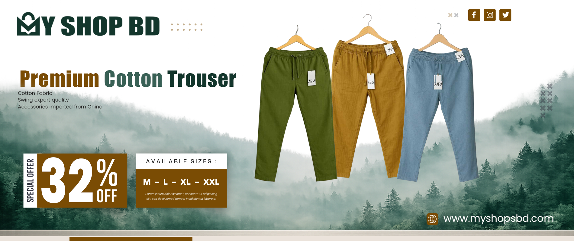 Slider banner